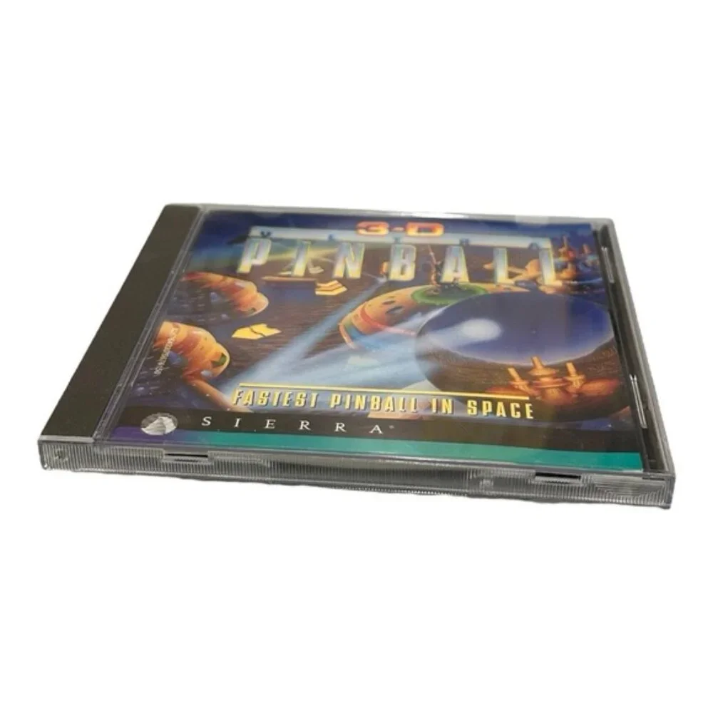 3-D Ultra Pinball Game PC Game CD-Rom